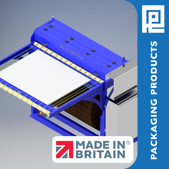 Automatic Pallet Liner Dispenser Automatic Pallet Liner Dispenser
